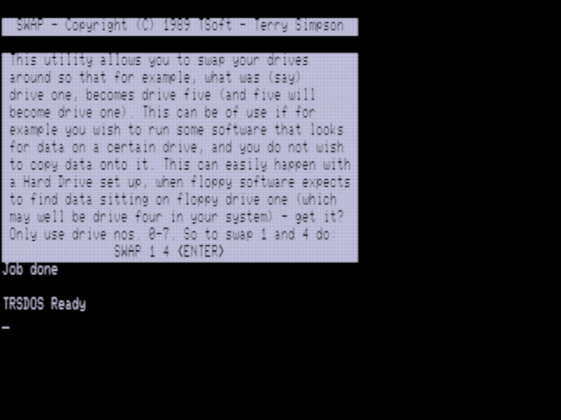 Screen shot